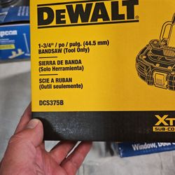 Dewalt 1/34" Cordless Bandsaw 12 V
