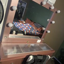Rose Gold Vanity