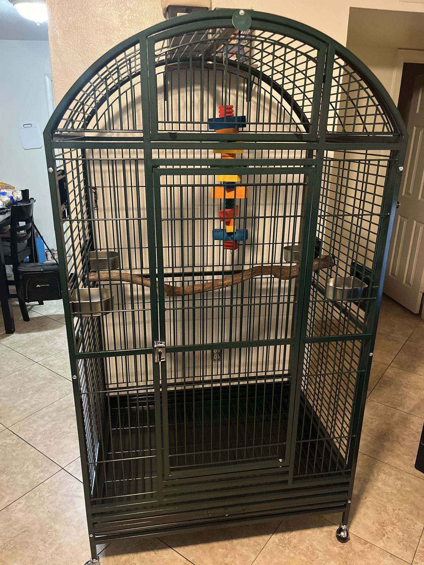 Dome Top Large Bird Cage