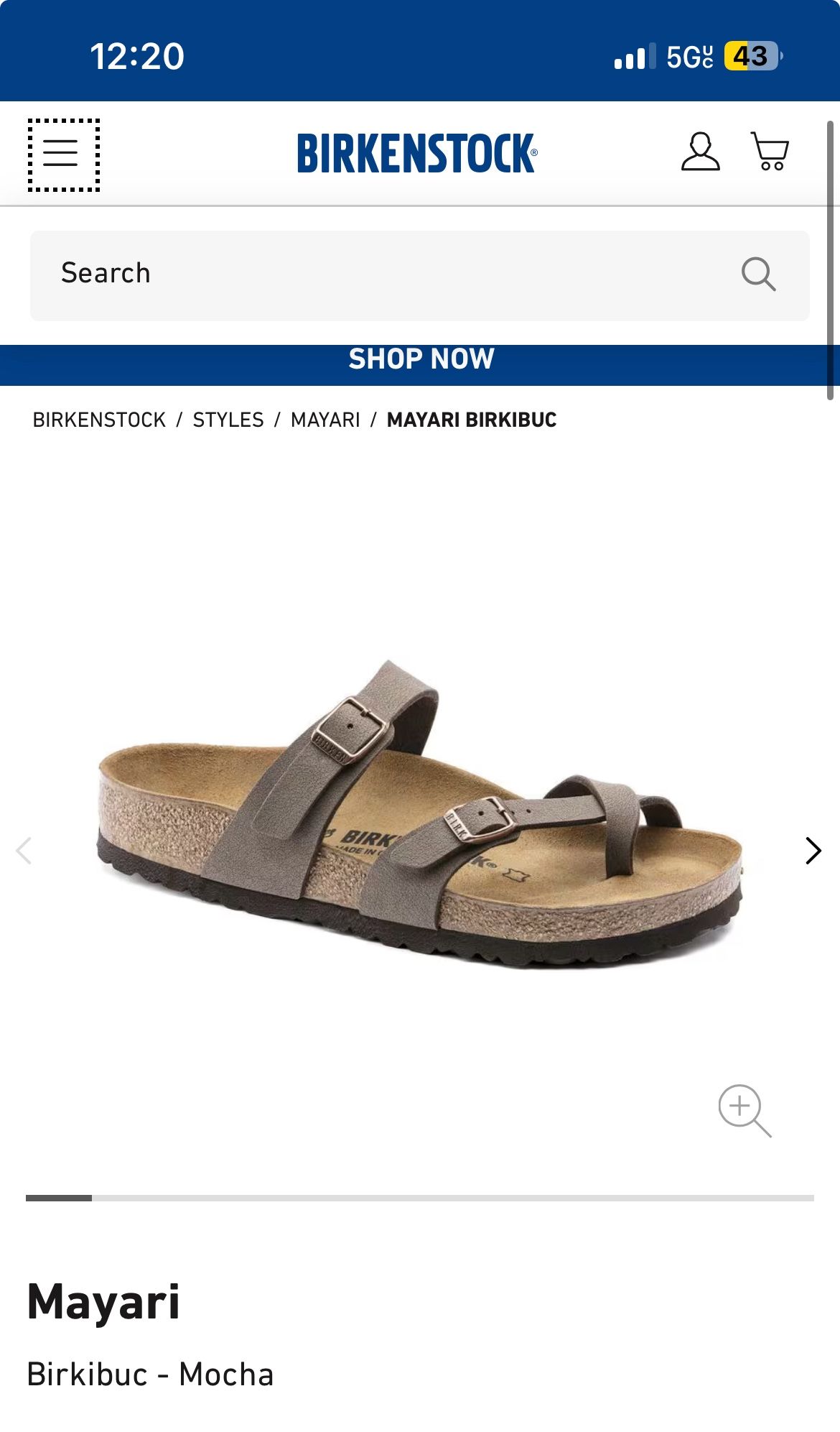 Birkenstocks Women’s Size 8