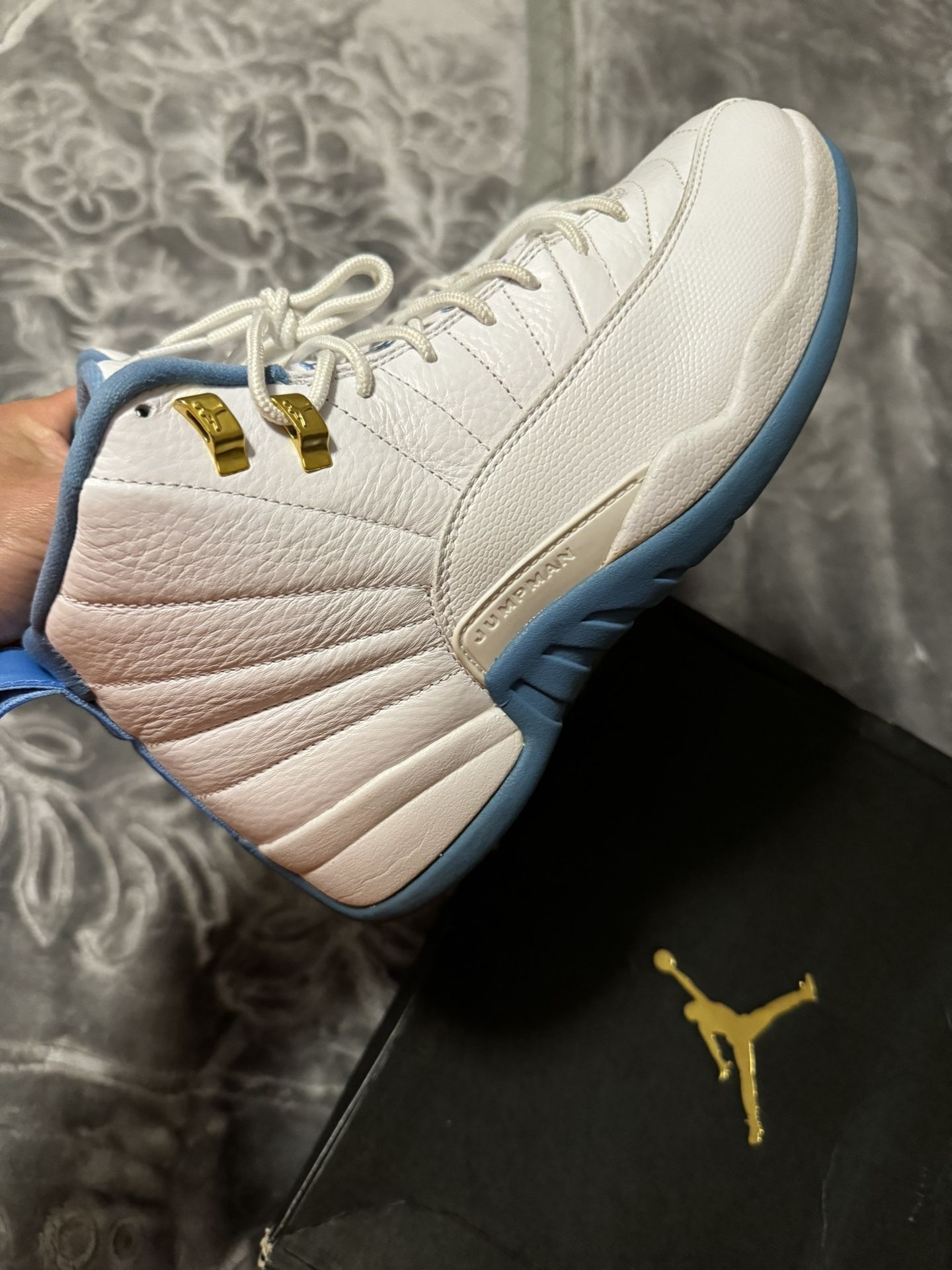 Air Jordan 12 Retro GG “University Blue” Size 9.5