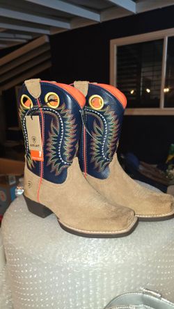 Ariat girls boots