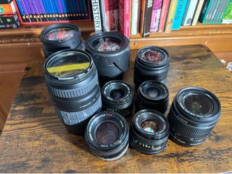 Canon EF & FD Lenses