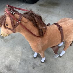 American Girl Toy Horse