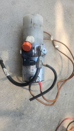 Hydraulic Pump 24volt