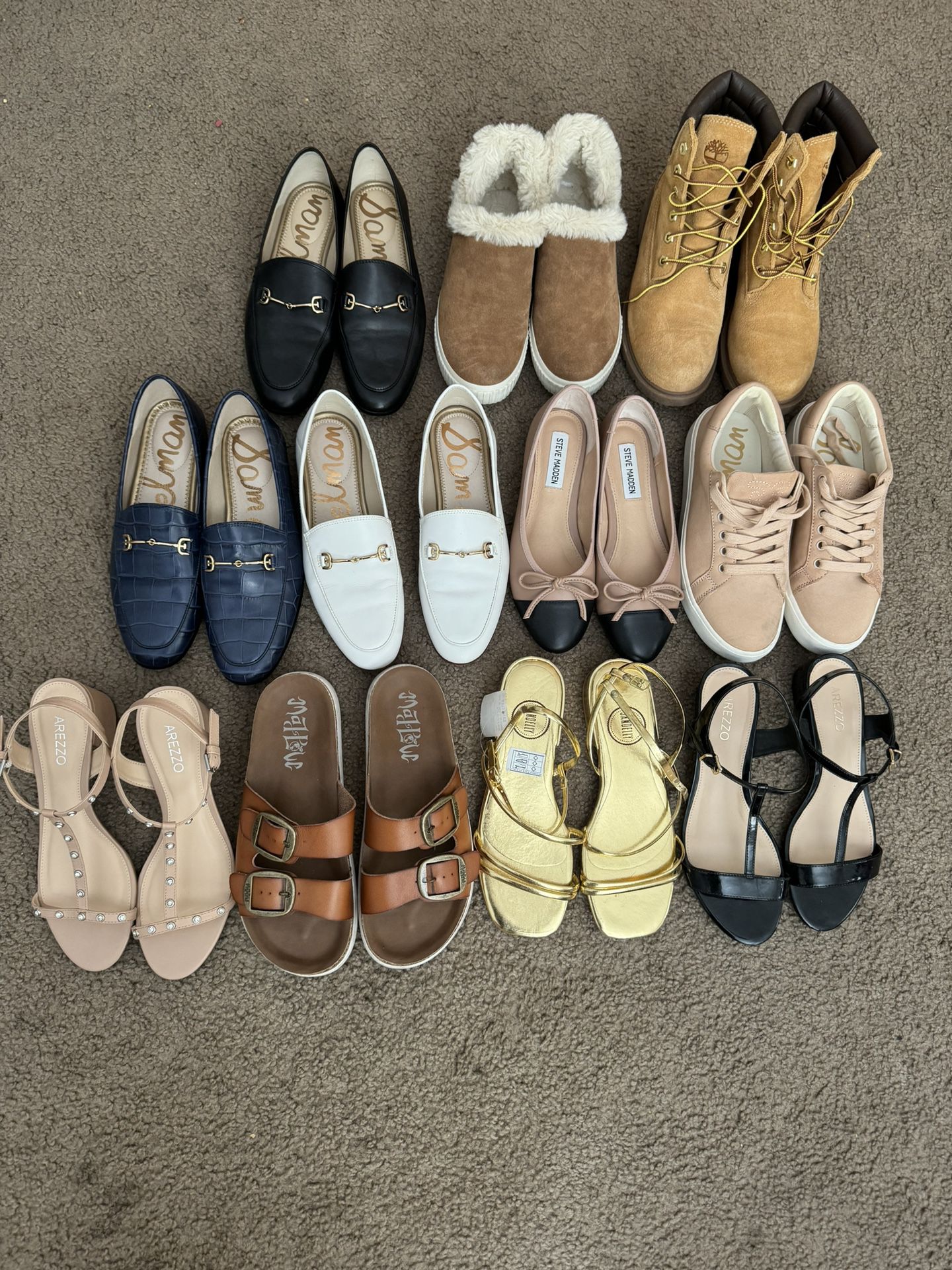 Size 6.5 Woman’s Shoes 