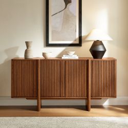 Sabina 64" Ash Wood Sideboard