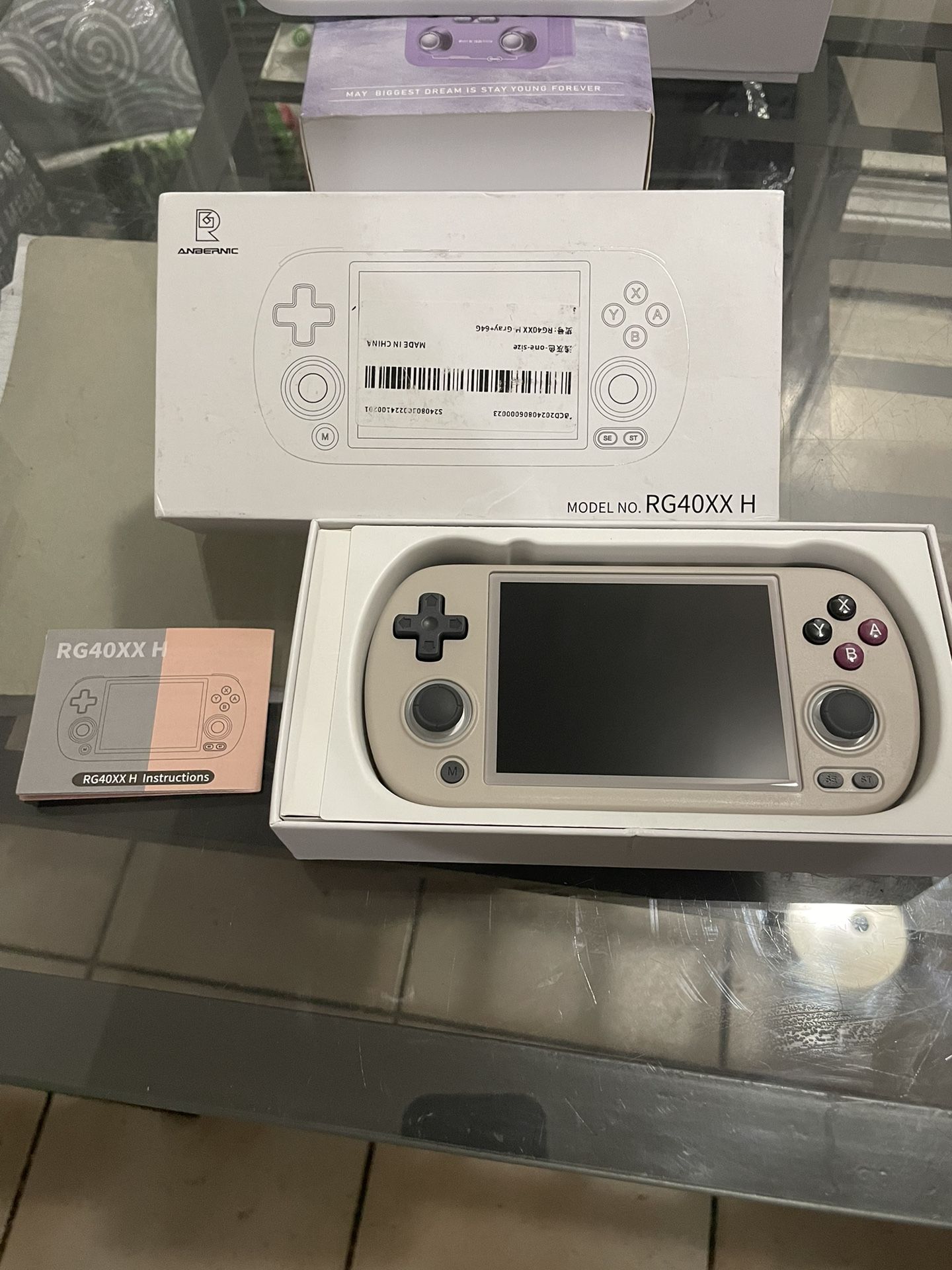 Anbernic Handheld Gaming Emulator