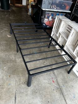 Aluminum Twin bed frame