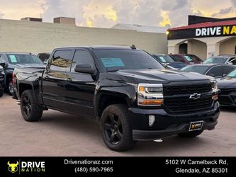 2018 Chevrolet Silverado 1500 Crew Cab