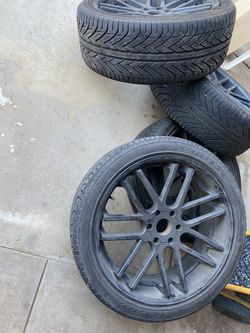 24” Chevy wheels