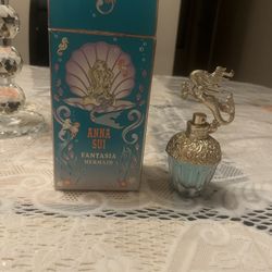Anna Sui Fantasia Mermaid 🧜‍♀️ Perfume !!!! 