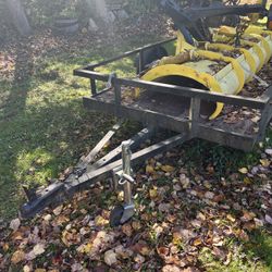 8’ Fisher Minute Mount Plow