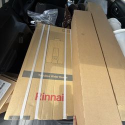 Tankless Water Heater Interior 