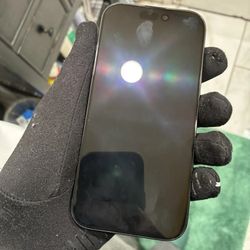 iPhone 16 pro 256gb Black Titanium  Unlocked