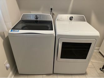 GE Profile Washer and Dryer