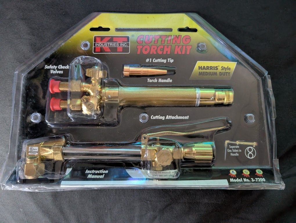 Kt Industrial Inc. Cutting Torch Kit 