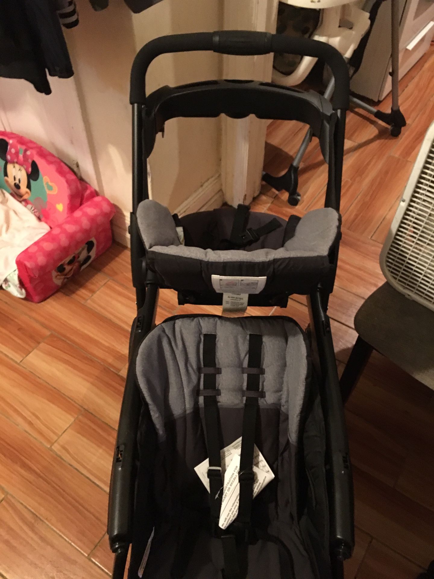 Double stroller