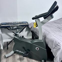 C1 LIFECYCLE EXERCISE BIKE (LIKE NEW)