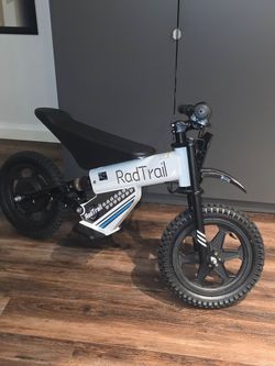 Electric bike for kids