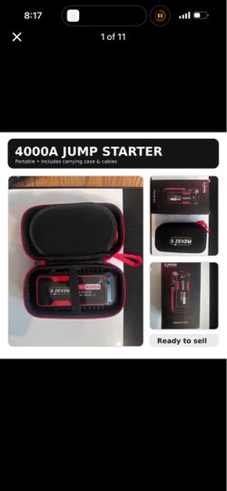 Jump started