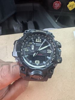 G Shock mudmaster  gwg 1000 1A solar