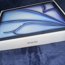 TRADE ONLY WiFi IPad Air M3 256gb 11 Inch Blue