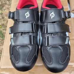 Peloton Cycling Shoes With Cleats(size 40) 