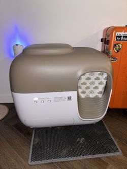 PetSnowy Self -Cleaning Liter Box