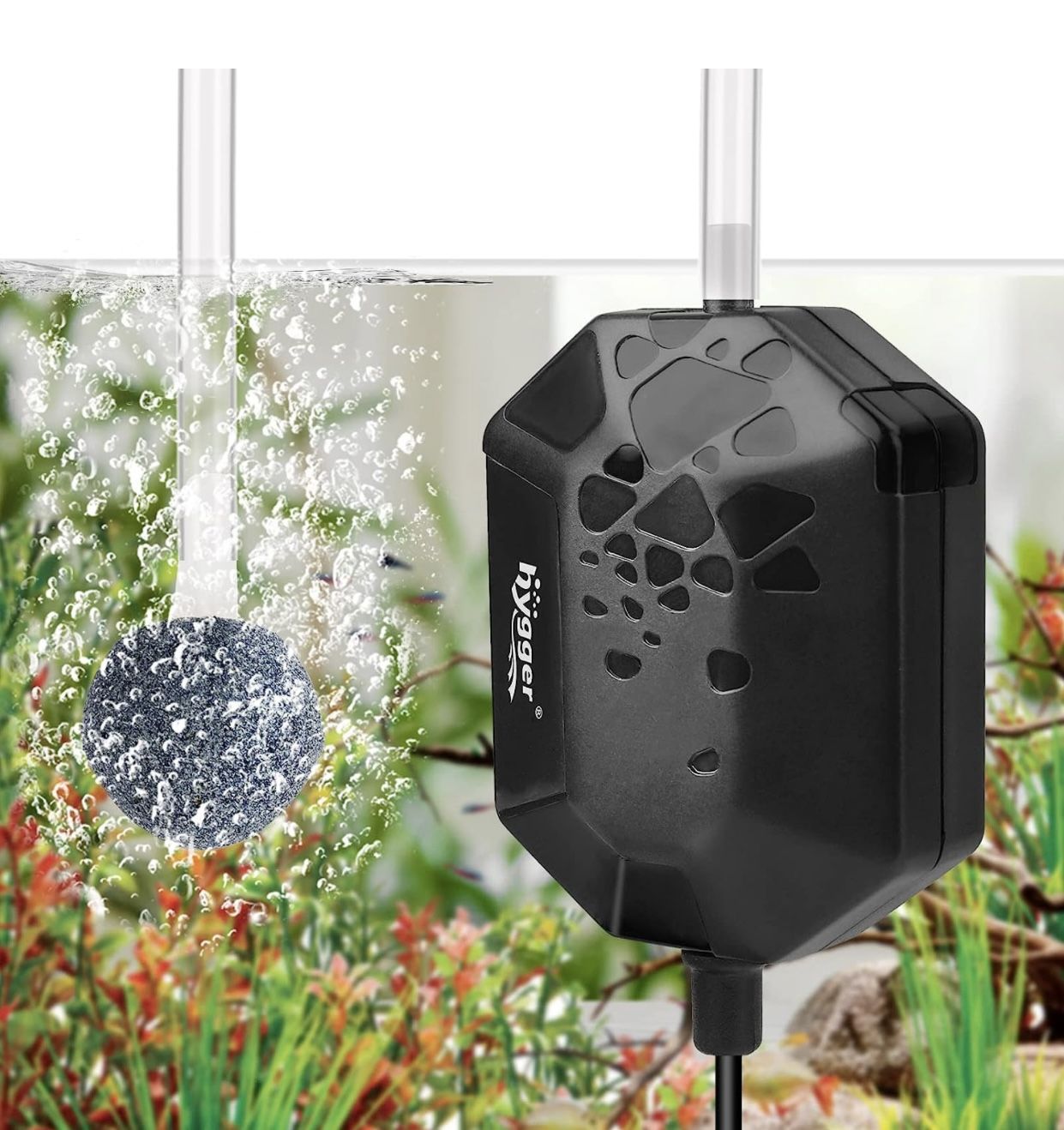 Mini Aquarium Air Pump