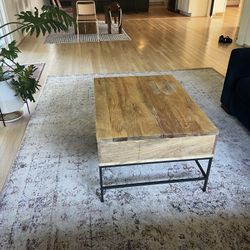 West Elm Coffee Table 