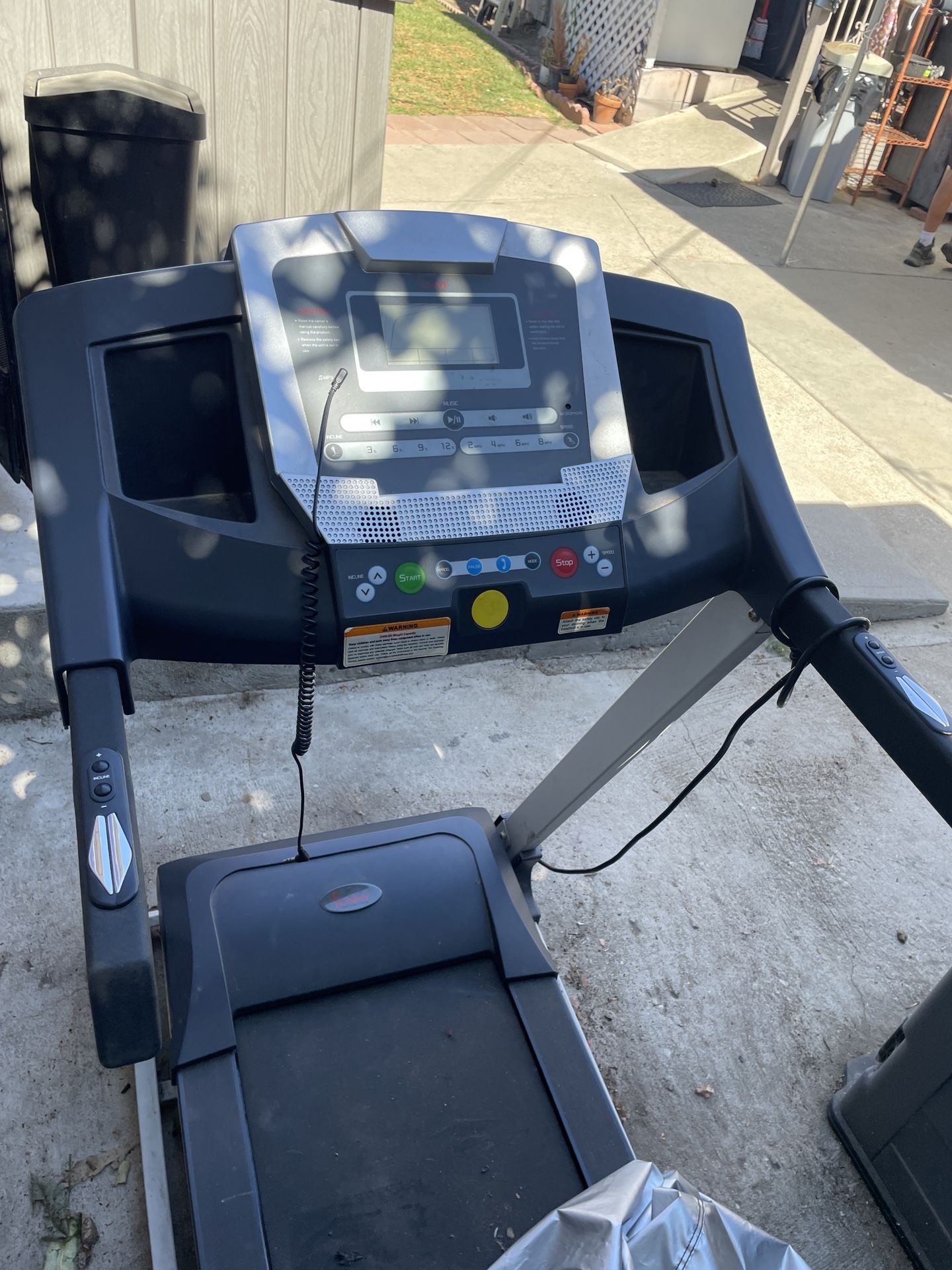 Sunny Treadmill