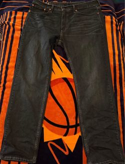Levis Men Relaxed Straight Jeans 559 (36x32)