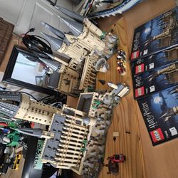Lego Harry Potter Castle Hoagwarts