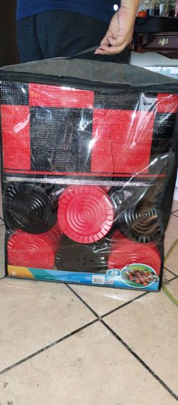 Giant checker board
