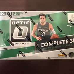 Don Russ Optic 2020-2021 Complete Set Trading Cards