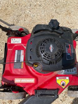 Hyper tough mower