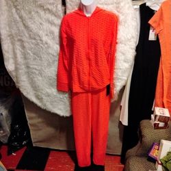 Ladies Exercise Suit Size X/XL 