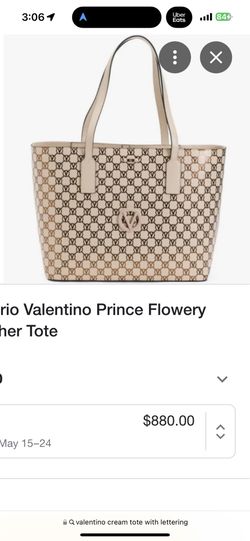 Valentino Tote Bag 