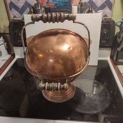 Antique Coal Bucket & Shovel