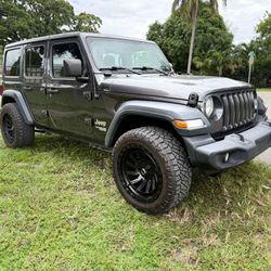 2018 Jeep Wrangler 