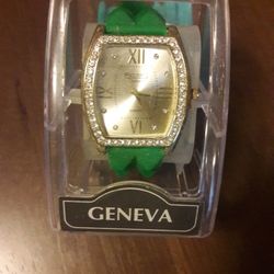 New GENEVA WATCH. $15