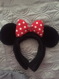 Disneyland Minnie Mouse ears