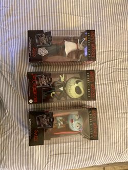 Nightmare Before Christmas Wacky Wobbler Bobble-Head