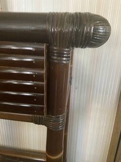 Bamboo Hall table - $150