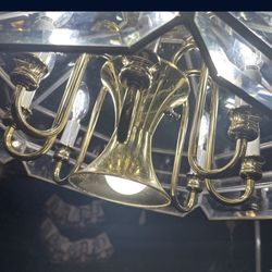 1984 hang lamp antique 