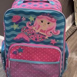 Girls Roll On Suitcase 