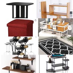 Household Items And Decor