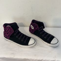 Leopard Print Converse