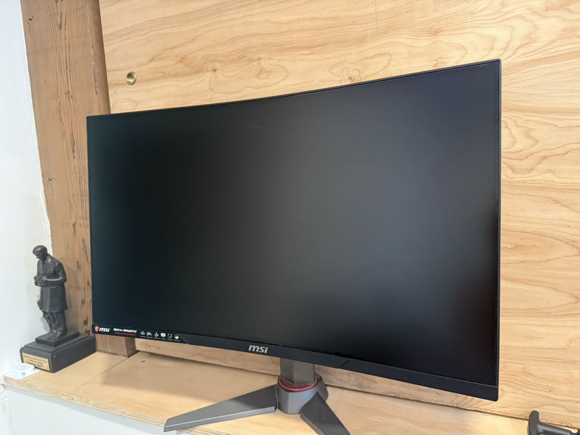 MSI Curved 27” Gaming  Monitor